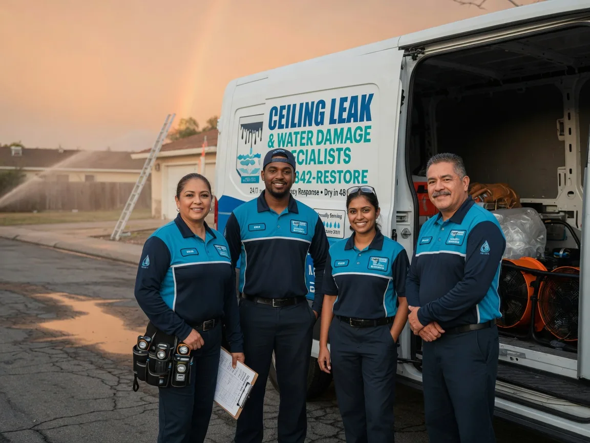 Ceiling Leak Cleanup company in Fairview, OK